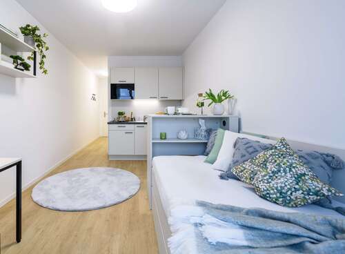 Foto - Wohnung zum Mieten in Potsdam 570,00 € 18.56 m²