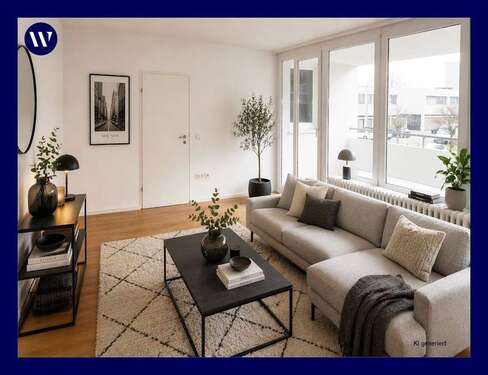 Foto - Wohnung zum Mieten in Braunschweig 568,00 € 61 m²