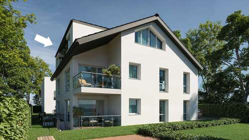 Foto - Wohnung zum Kaufen in Sankt Augustin 355.000,00 € 64.83 m²