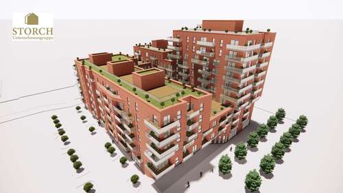 Foto - Wohnung zum Kaufen in Kiel 311.032,00 € 45.67 m²