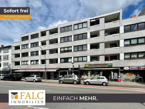 Foto - Wohnung zum Mieten in Bremerhaven 525,00 € 65 m²