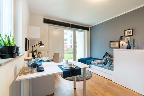 Foto - Wohnung zum Mieten in Potsdam 560,00 € 23.67 m²