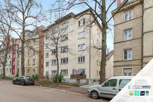 Foto - Wohnung zum Kaufen in Stuttgart 150.000,00 € 56 m²