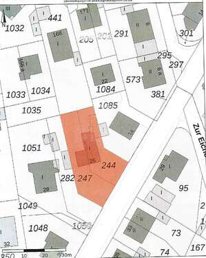 Foto - Grundstück zu verkaufen in Köln Porz - Langel 698.000,00 € 832 m²
