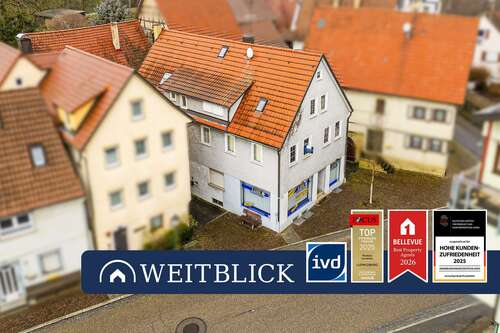 Foto - Haus zum Kaufen in Gemmrigheim 320.000,00 € 160.68 m²