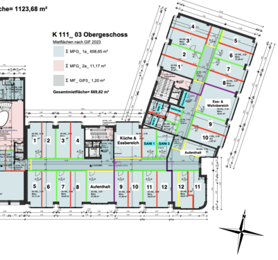 Foto - Büro in Berlin 11.000,00 € 670 m²