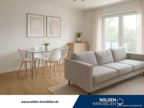 Foto - Wohnung zum Kaufen in Wiesloch 275.000,00 € 93.01 m²
