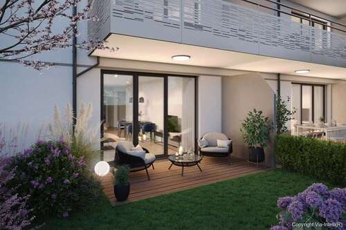 Foto - Wohnung zum Kaufen in Bedburg Kaster 378.600,00 € 74.6 m²