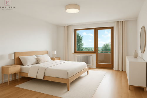 Foto - Wohnung zum Kaufen in Augsburg 400.000,00 € 108.31 m²