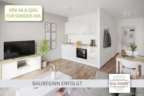 Foto - Wohnung zum Kaufen in Köln Kalk 306.200,00 € 40.56 m²