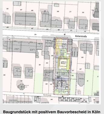 Foto - Grundstück zu verkaufen in Köln 1.200.000,00 € 1385 m²