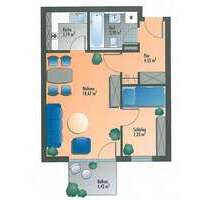 Wohnung zum Kaufen in Regensburg 199.000,00 € 45.82 m²