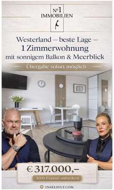 Foto - Wohnung zum Kaufen in Westerland 325.000,00 € 35 m²
