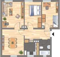 Wohnung zum Mieten in Wilhelmshaven 469,00 € 71.71 m²