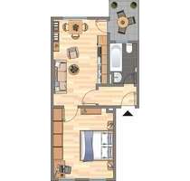 Wohnung zum Mieten in Dortmund 339,00 € 35.09 m²