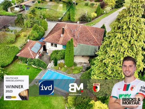 Foto - Haus zum Kaufen in Zusmarshausen Gabelbachergreut 480.000,00 € 115.32 m²