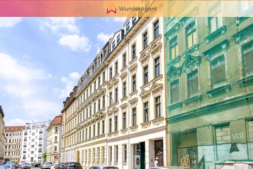 Foto - Wohnung zum Kaufen in Leipzig 114.000,00 € 46.4 m²