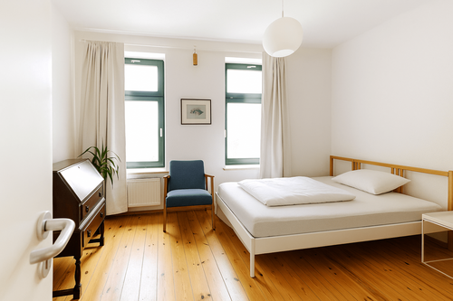 Foto - Wohnung zum Kaufen in Leipzig 114.000,00 € 46.4 m²