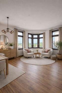 Foto - Wohnung zum Mieten in Plauen 550,00 € 107 m²