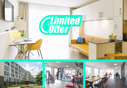 Foto - Wohnung zum Mieten in Erlangen 530,00 € 29 m²