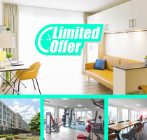 Wohnung zum Mieten in Erlangen 530,00 € 29 m²