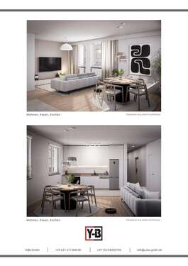 Foto - Wohnung zum Kaufen in Ludwigshafen 365.000,00 € 98 m²