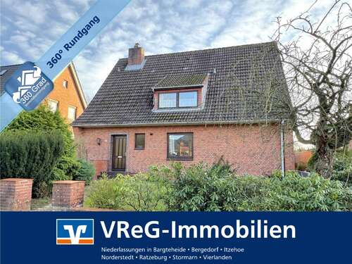 Foto - Haus zum Kaufen in Itzehoe 235.000,00 € 145.26 m²