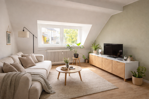 Foto - Wohnung zum Kaufen in Düsseldorf 240.000,00 € 47.36 m²