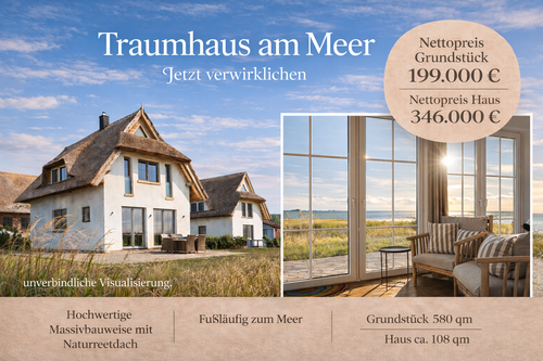 Foto - Haus zum Kaufen in Dranske 545.000,00 € 108 m²