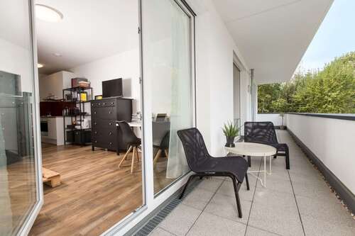 Foto - Wohnung zum Mieten in Stuttgart 600,00 € 23.8 m²
