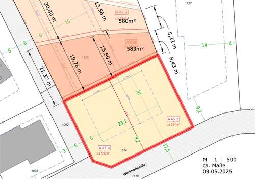 Foto - Grundstück zu verkaufen in Bielefeld 475.000,00 € 1056 m²