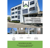 Wohnung zum Kaufen in Grenzach-Wyhlen 460.000,00 € 119.2 m²