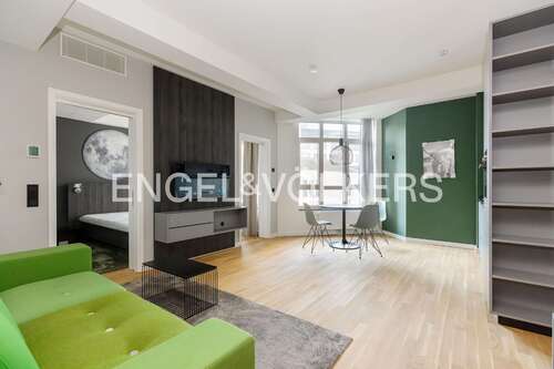 Foto - Wohnung zum Mieten in Frankfurt am Main 1.415,00 € 43 m²