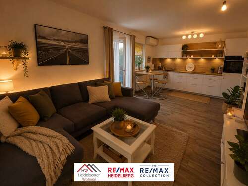 Foto - Wohnung zum Kaufen in Ludwigshafen 265.000,00 € 56.48 m²