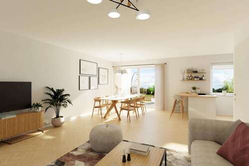 Foto - Wohnung zum Kaufen in Hennickendorf 355.000,00 € 79.37 m²