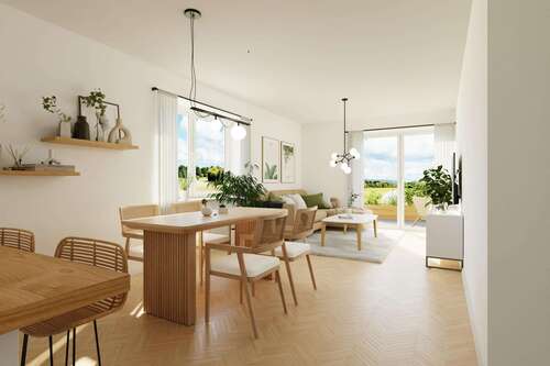 Foto - Wohnung zum Kaufen in Hennickendorf 385.000,00 € 87.7 m²