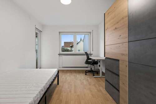 Foto - Wohnung zum Mieten in Karlsruhe 450,00 € 12.09 m²