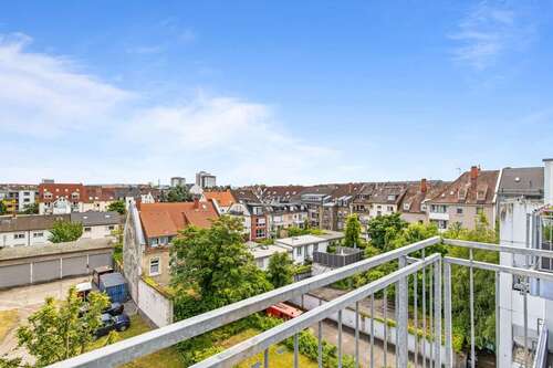 Foto - Wohnung zum Kaufen in Karlsruhe Mühlburg 164.000,00 € 54 m²