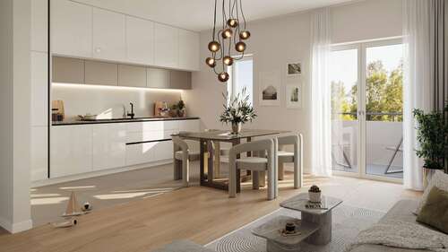 Foto - Wohnung zum Kaufen in Düsseldorf 739.000,00 € 96.91 m²