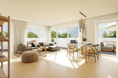 Foto - Wohnung zum Kaufen in Hennickendorf 470.000,00 € 104.13 m²