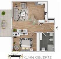 Wohnung zum Kaufen in Ludwigshafen am Rhein 269.000,00 € 58 m²