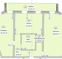 Wohnung zum Mieten in Lampertheim 925,00 € 85 m²