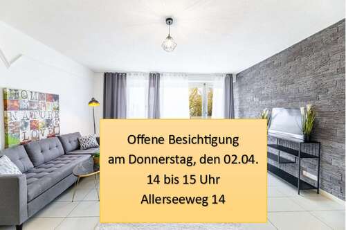 Foto - Wohnung zum Kaufen in Höchberg 329.900,00 € 97.21 m²