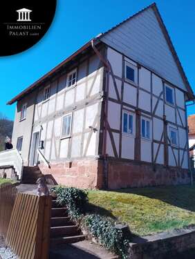 Foto - Haus zum Kaufen in Wanfried Aue 70.000,00 € 128 m²