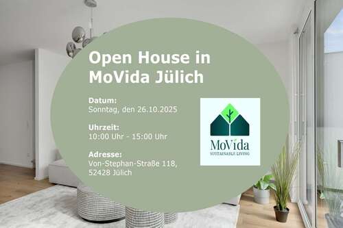 Foto - Wohnung zum Mieten in Jülich 1.860,00 € 145 m²