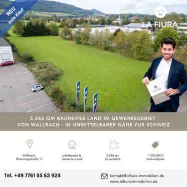 Foto - Grundstück in Bad Säckingen 1.053.000,00 € 5266 m²