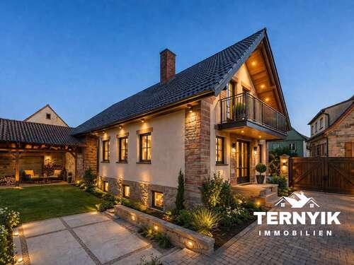 Foto - Haus zum Kaufen in Reckendorf Laimbach 578.000,00 € 120 m²