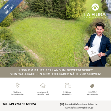 Foto - Grundstück in Bad Säckingen 390.000,00 € 1950 m²