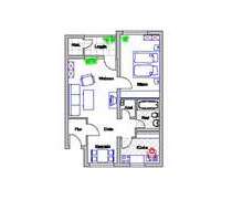 Wohnung zum Mieten in Monheim 629,00 € 55 m²