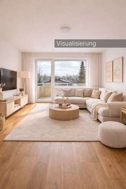 Foto - Wohnung zum Kaufen in Ottobrunn-Waldkolonie 379.000,00 € 55 m²